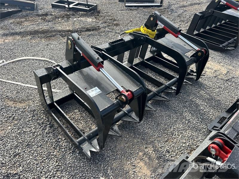 All-Star 72 in Skid Steer Grapple (Unused) Grabeži