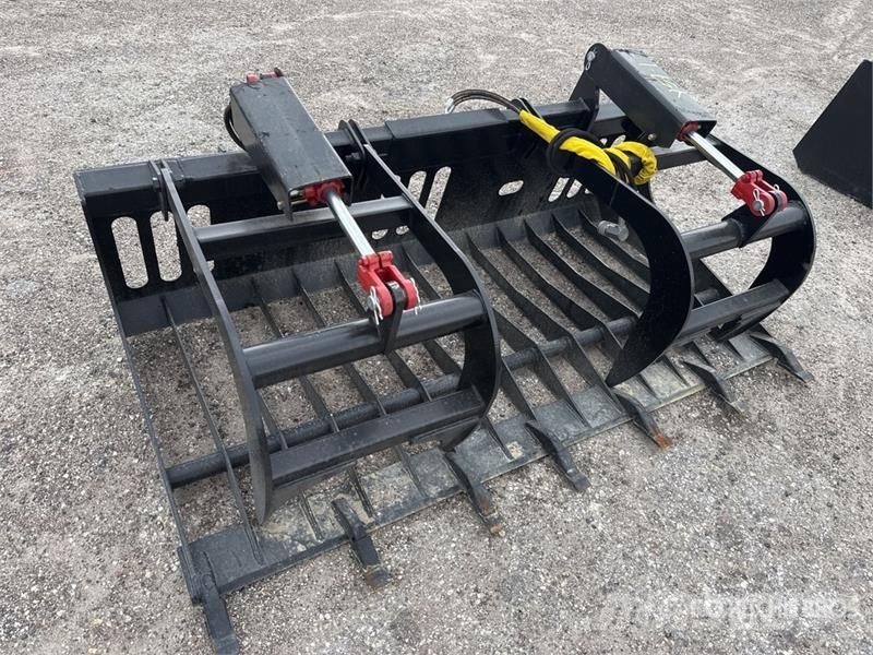 All-Star 72 in Skid Steer Grapple (Unused) Куки