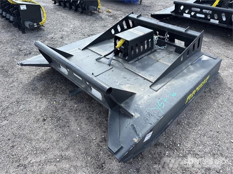 All-Star 72 in Skid Steer Brush Cutter (Unused) Mounted and trailed mowers