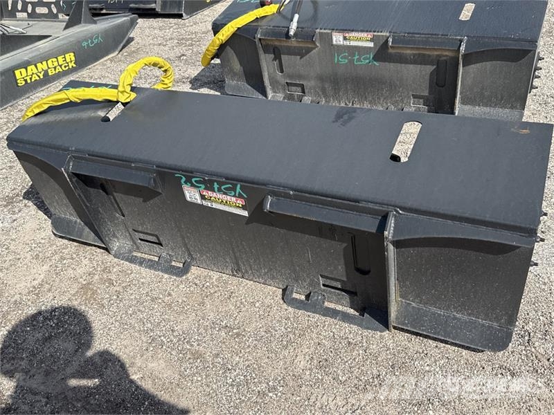  All-Star 72 in Skid Steer Tiller (Unused) Motoreggen / Rototiller