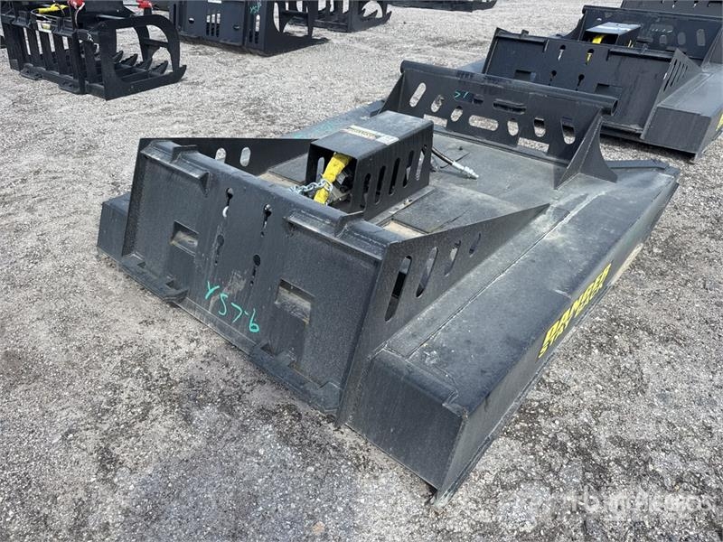 All-Star 72 in Skid Steer Brush Cutter (Unused) Mounted and trailed mowers