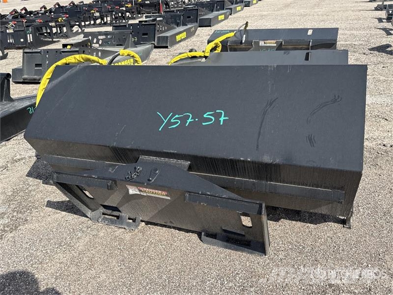 All-Star 72 in Skid Steer Broom (Unused) Perii