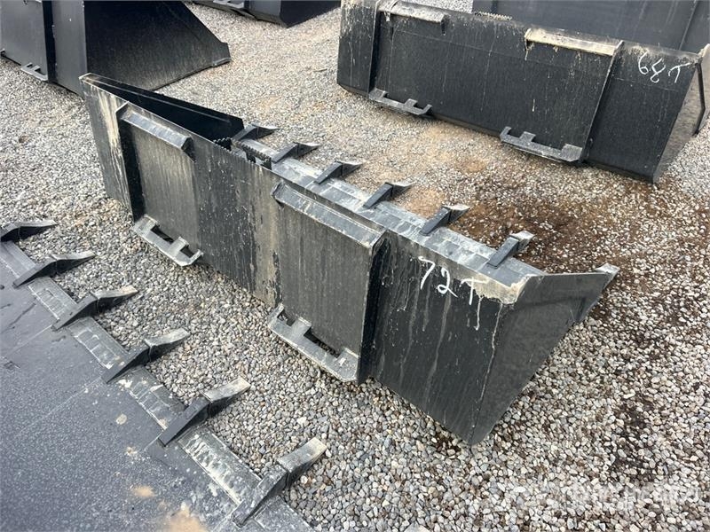 All-Star 72 in Skid Steer Bucket (Unused) Žlice