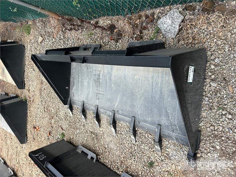  All-Star 72 in Skid Steer Bucket (Unused) Skovle