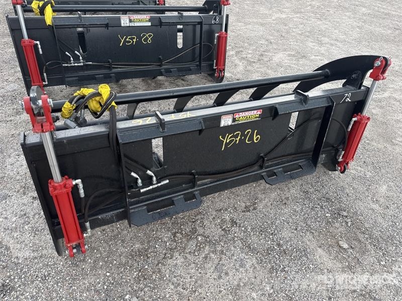 All-Star 72 in Skid Steer Root Rake (Unused) Okretači i sakupljači sena