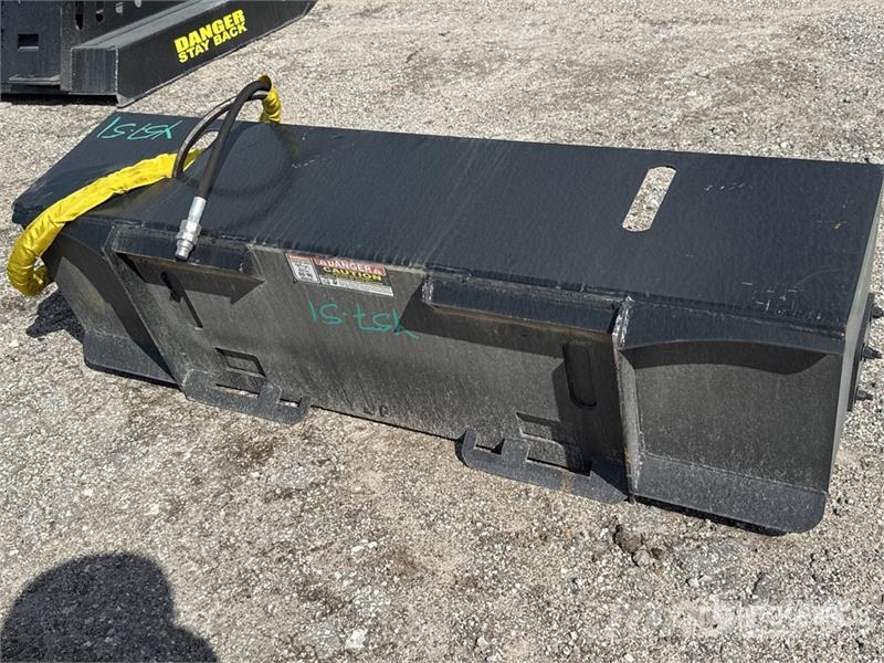  All-Star 72 in Skid Steer Tiller (Unused) Motoreggen / Rototiller
