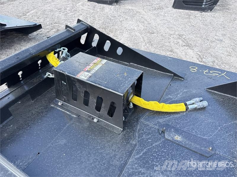 All-Star 72 in Skid Steer Brush Cutter (Unused) Mounted and trailed mowers