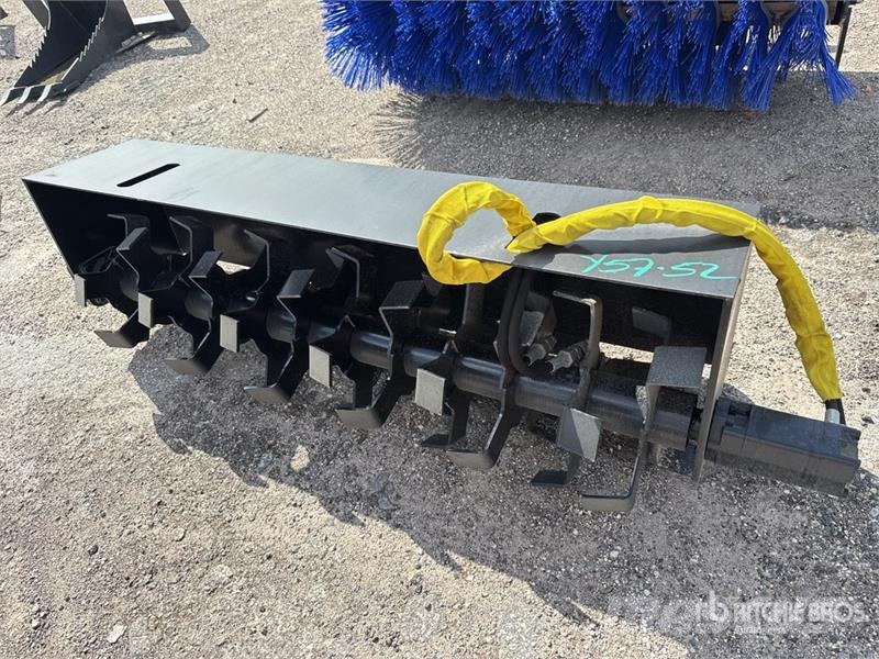  All-Star 72 in Skid Steer Tiller (Unused) Motoreggen / Rototiller
