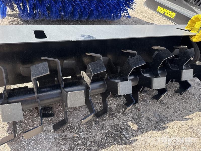  All-Star 72 in Skid Steer Tiller (Unused) Motoreggen / Rototiller