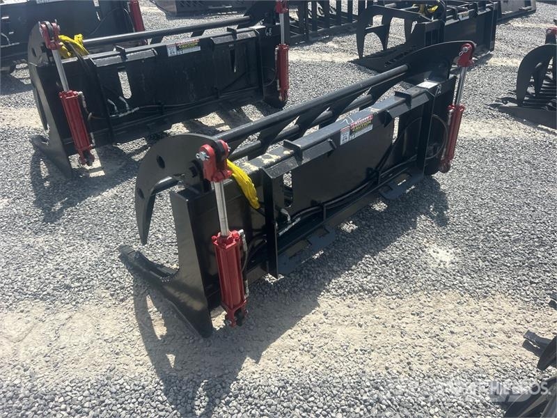  All-Star 72 in Skid Steer Root Rake (Unused) Rakes and tedders