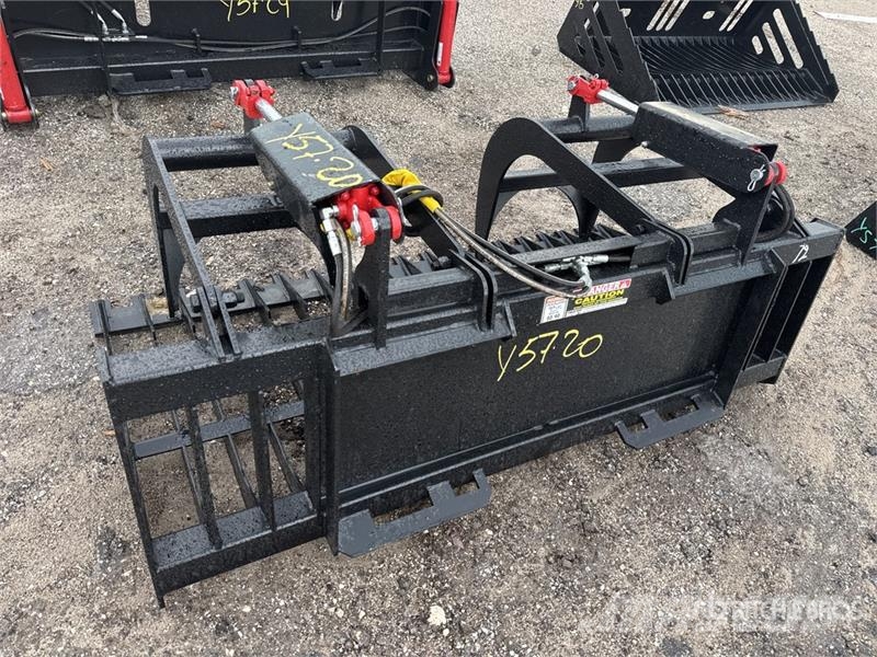All-Star 72 in Skid Steer Grapple (Unused) Куки