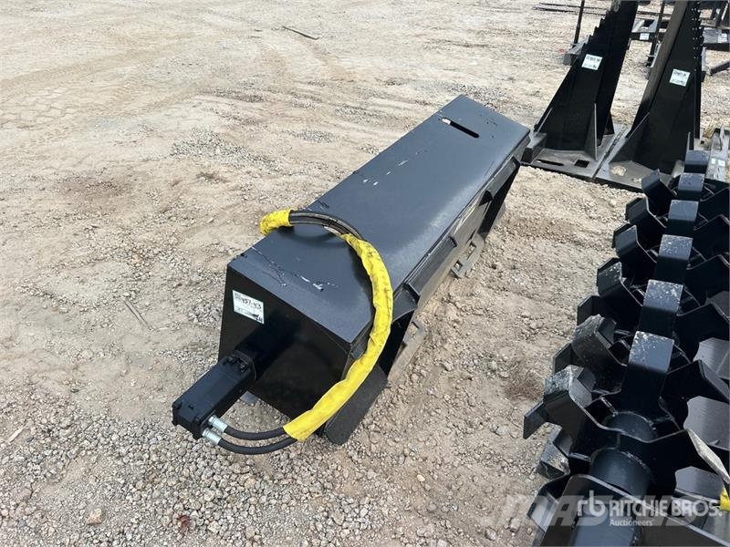  All-Star 72 in Skid Steer Tiller パワーハローとロータリーハロー