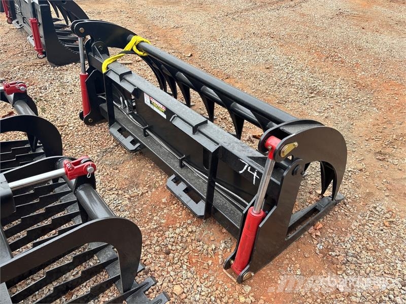 All-Star 74 in E-Series Skid Steer Root Rake Okretači i sakupljači sena