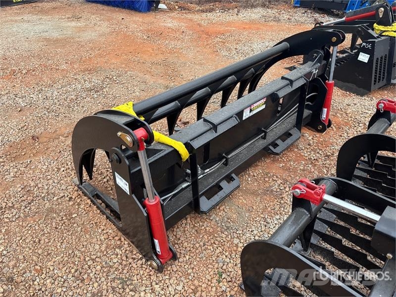 All-Star 74 in E-Series Skid Steer Root Rake Okretači i sakupljači sena