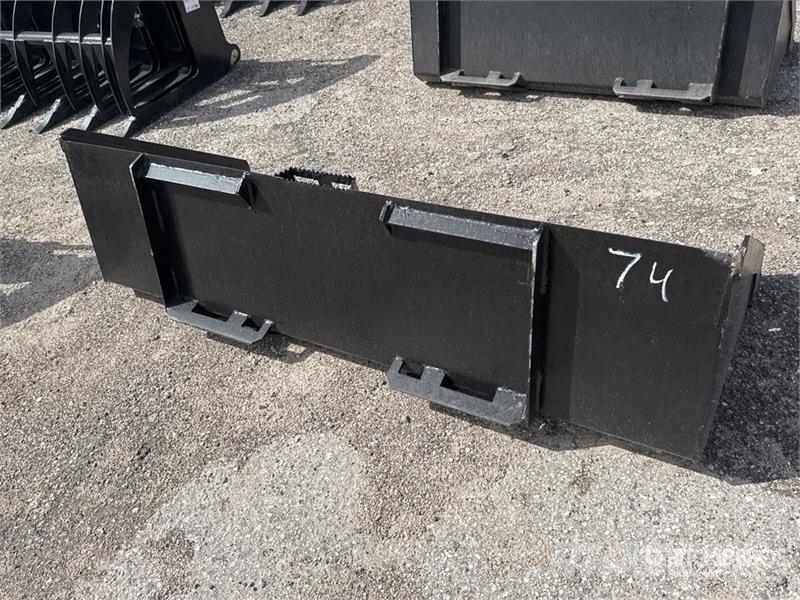  All-Star 74 in General Purpose Skid Steer Bucket ( Žlice
