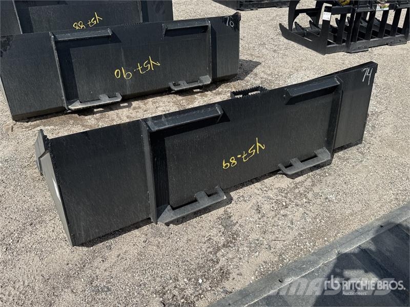  All-Star 74 in General Purpose Skid Steer Bucket ( Žlice