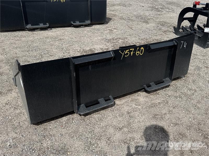  All-Star 74 in General Purpose Skid Steer Bucket ( Ковші
