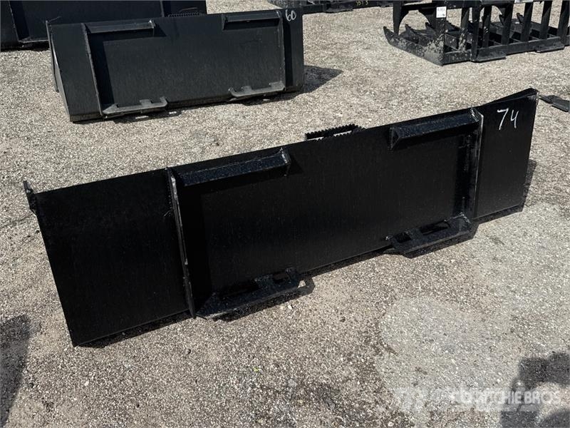  All-Star 74 in General Purpose Skid Steer Bucket ( Žlice