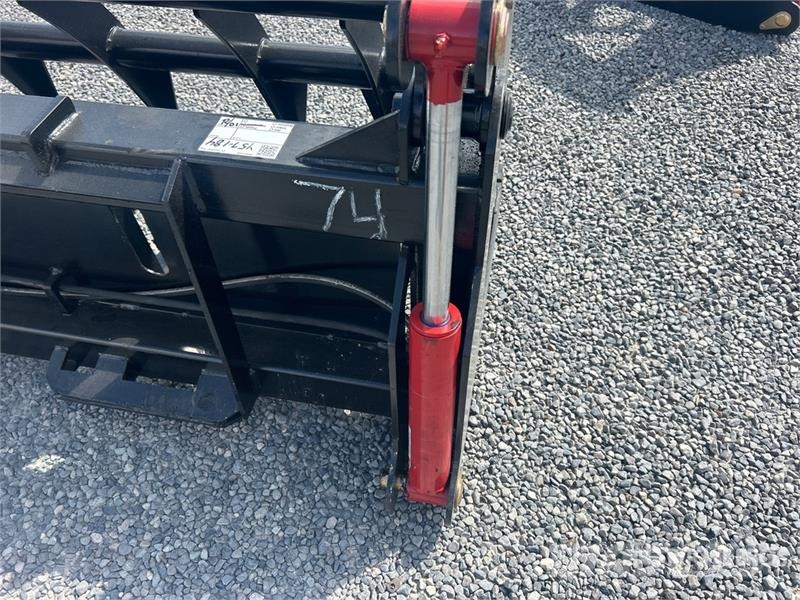 All-Star 74 in Heavy Duty Skid Steer Root Rake (Un Kombine tirmiklar