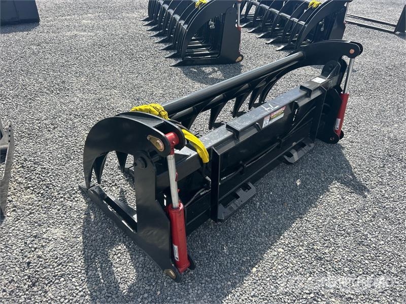 All-Star 74 in Heavy Duty Skid Steer Root Rake (Un Kombine tirmiklar
