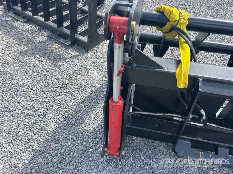 All-Star 74 in Heavy Duty Skid Steer Root Rake (Un Kombine tirmiklar