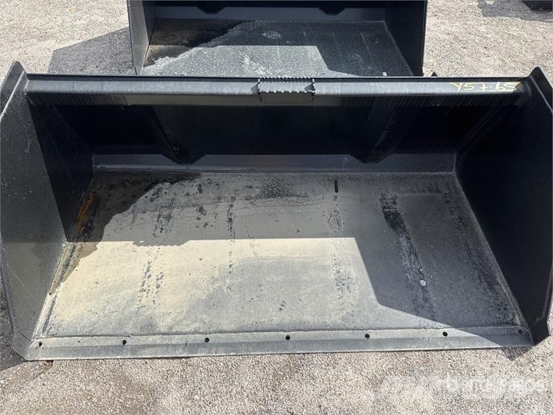  All-Star 74 in High Volume Skid Steer Bucket (Unus Ковші