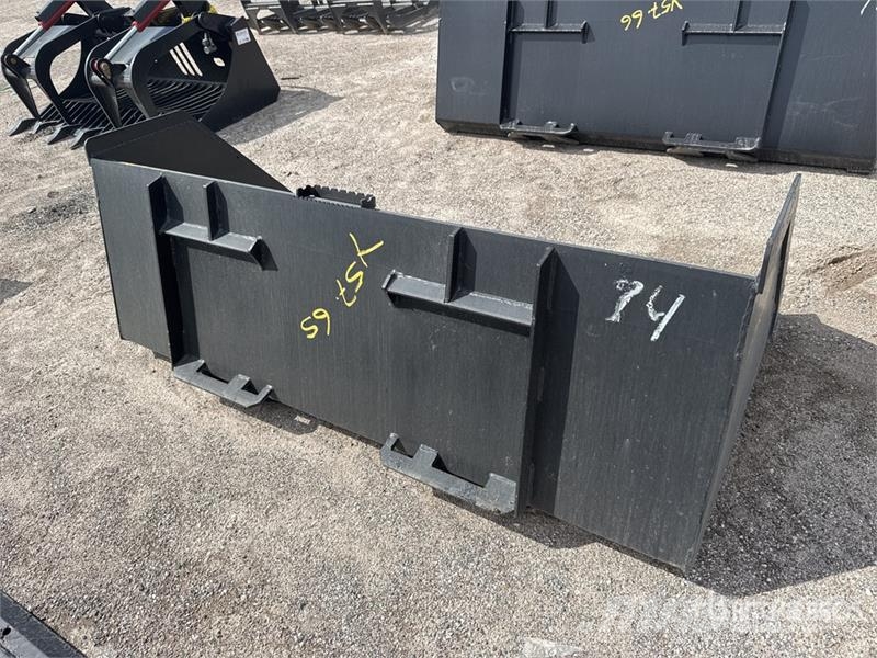 All-Star 74 in High Volume Skid Steer Bucket (Unus Ковші