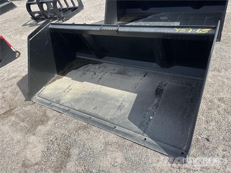 All-Star 74 in High Volume Skid Steer Bucket (Unus Ковші