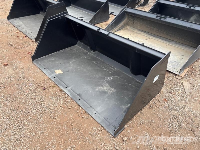  All-Star 74 in High Volume Skid Steer Bucket Skovle