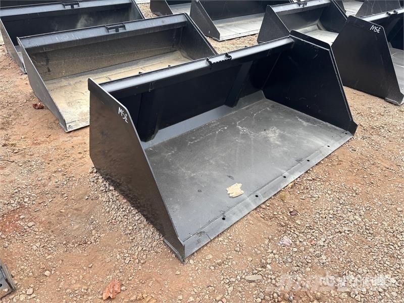  All-Star 74 in High Volume Skid Steer Bucket Skovle
