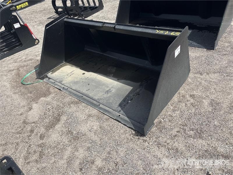  All-Star 74 in High Volume Skid Steer Bucket (Unus Ковші
