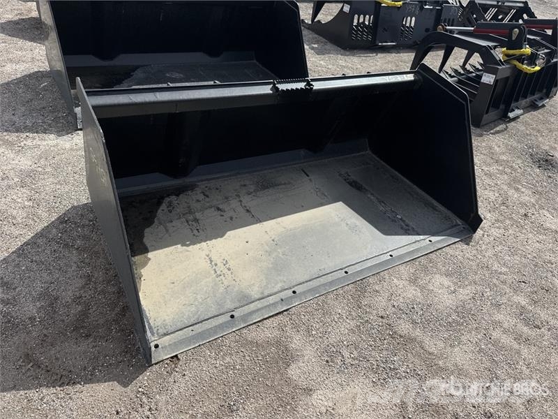  All-Star 74 in High Volume Skid Steer Bucket (Unus Ковші