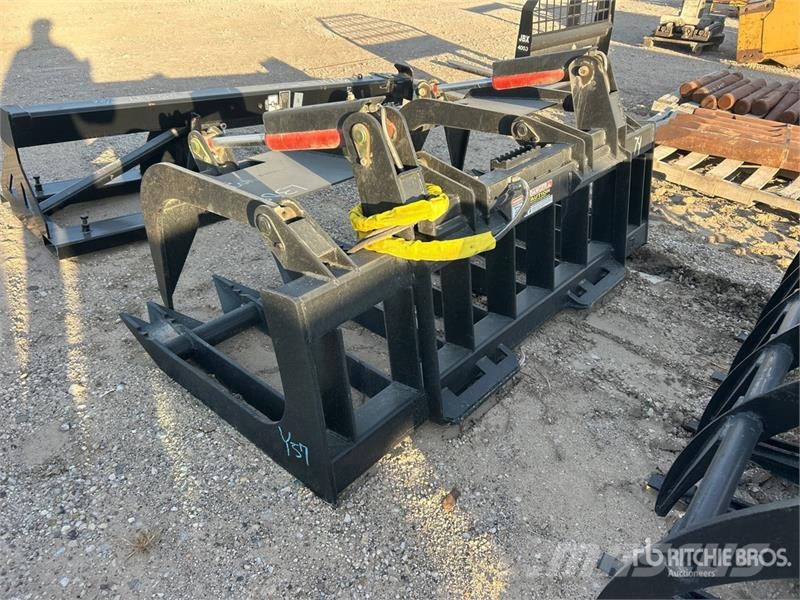 All Star 74 in Root Skid Steer Grapple Grabeži