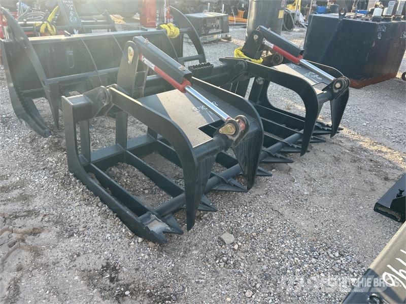All Star 74 in Root Skid Steer Grapple Grabeži