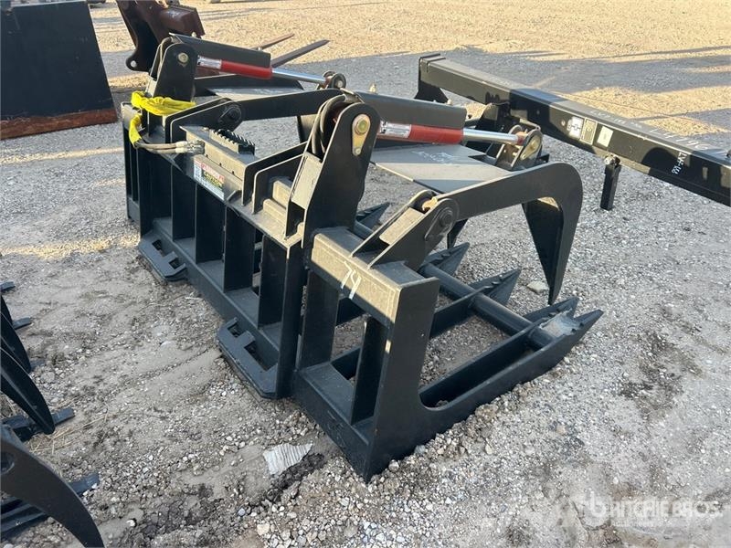 All Star 74 in Root Skid Steer Grapple Grabeži