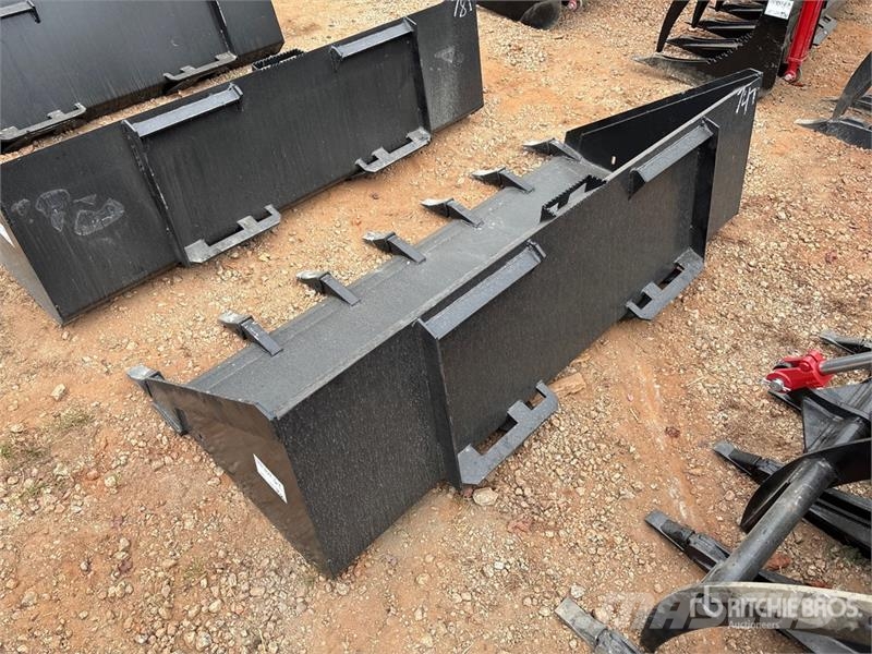 All-Star 74 in Skid Steer Bucket Kašike / Korpe