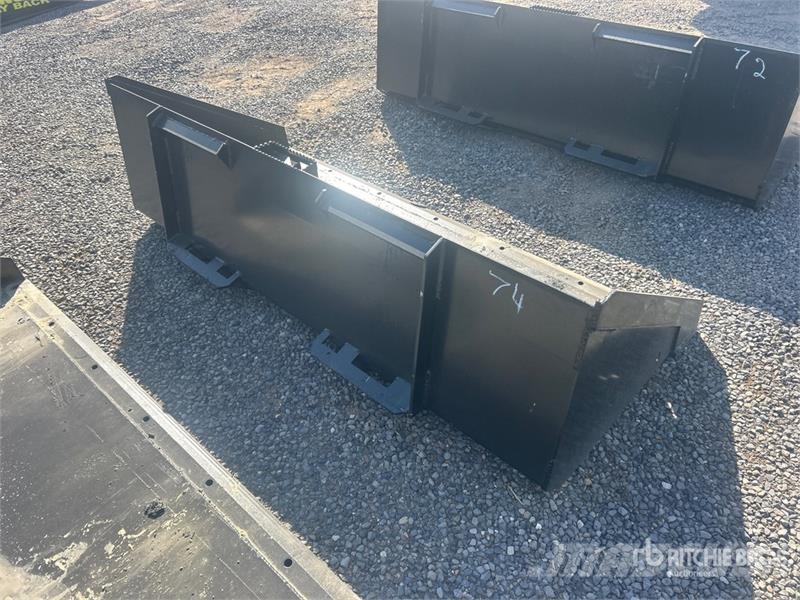 All-Star 74 in Skid Steer Bucket (Unused) Kašike / Korpe