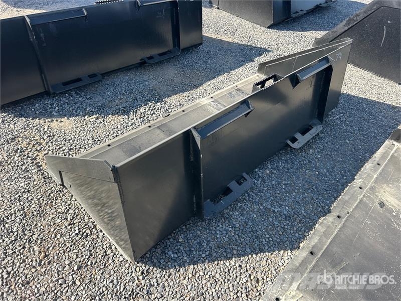 All-Star 74 in Skid Steer Bucket (Unused) Kašike / Korpe