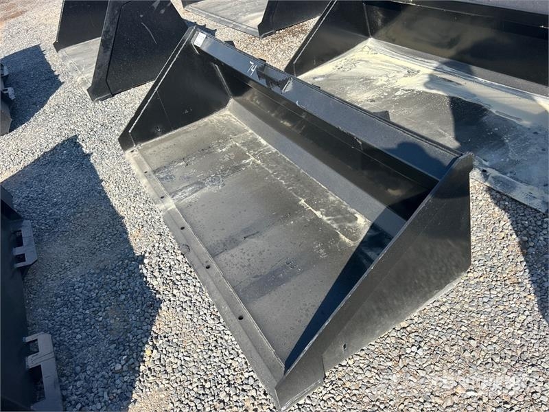 All-Star 74 in Skid Steer Bucket (Unused) Kašike / Korpe