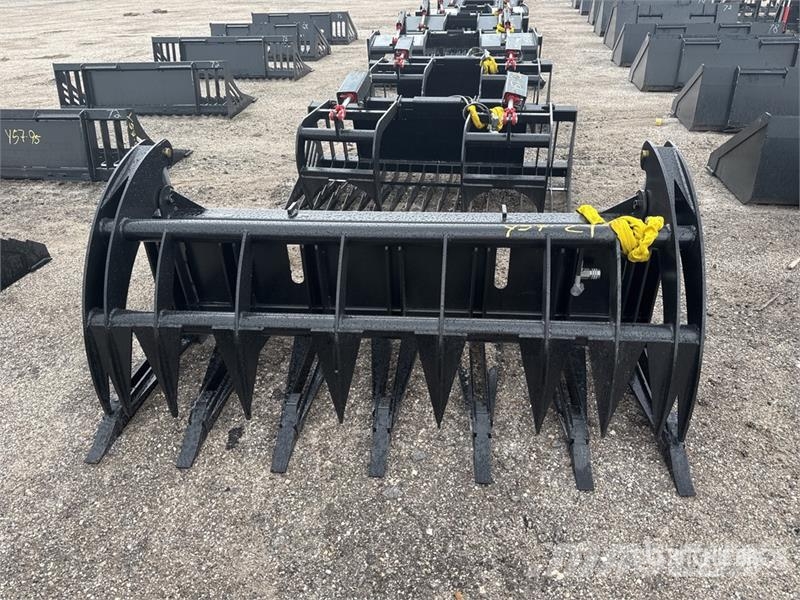 All-Star 74 in Skid Steer Root Rake (Unused) Rateau faneur