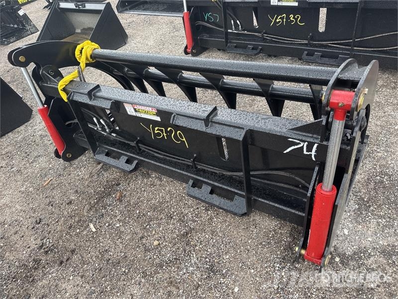 All-Star 74 in Skid Steer Root Rake (Unused) Rateau faneur