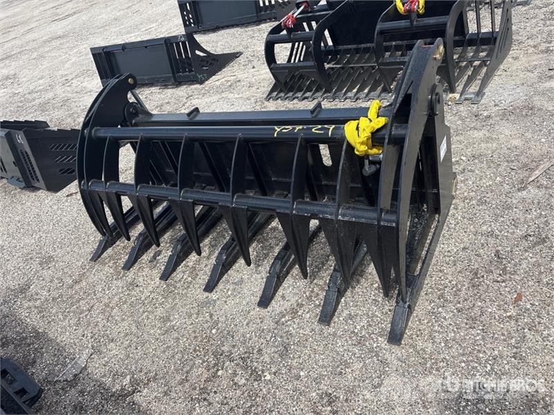 All-Star 74 in Skid Steer Root Rake (Unused) Obračalniki in zgrabljalniki
