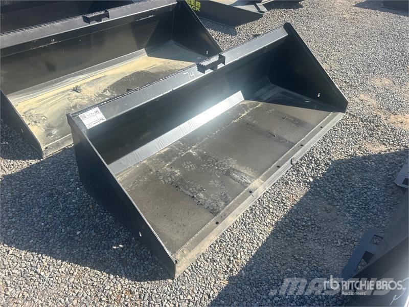All-Star 74 in Skid Steer Bucket (Unused) Kašike / Korpe