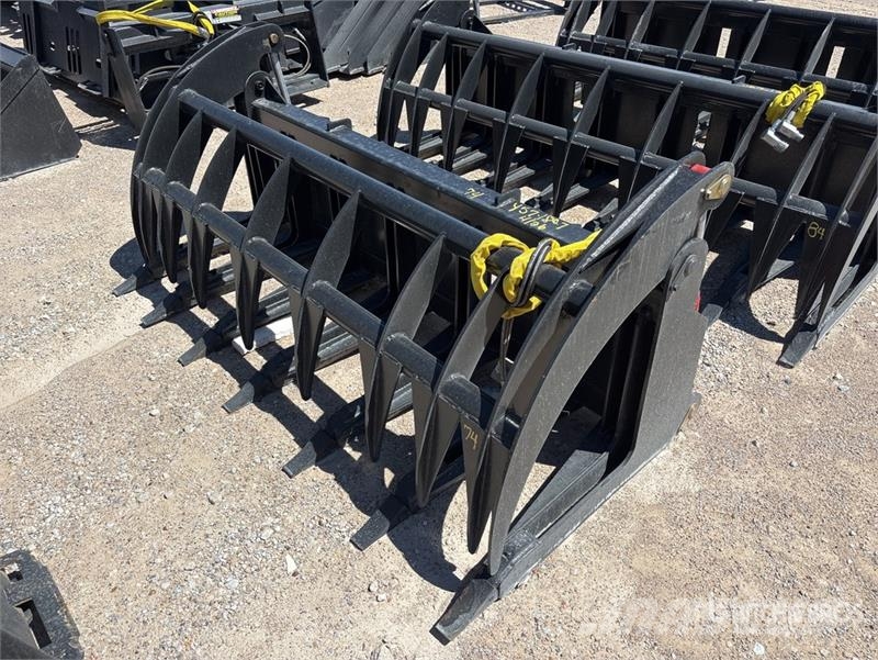 Purchase All-Star 74 In Skid Steer Root Rake (Unused) rakes and tedders ...
