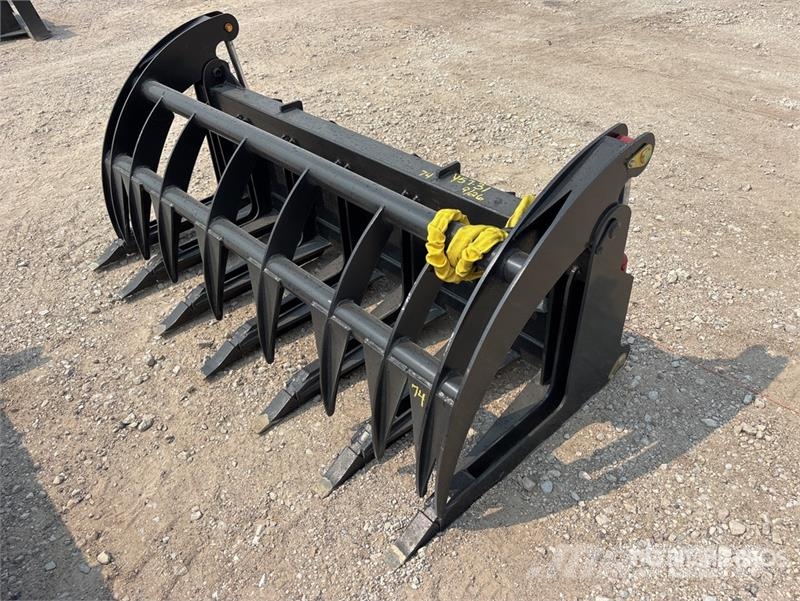 All-Star 74 in Skid Steer Root Rake (Unused) Ancinho virador