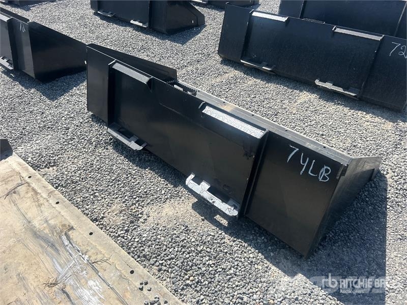 All-Star 74 in Skid Steer Bucket (Unused) Buckets