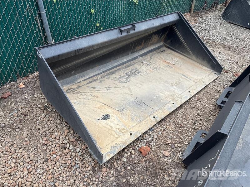 All-Star 74 in Skid Steer Bucket Baldes