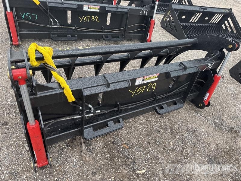 All-Star 74 in Skid Steer Root Rake (Unused) Rateau faneur