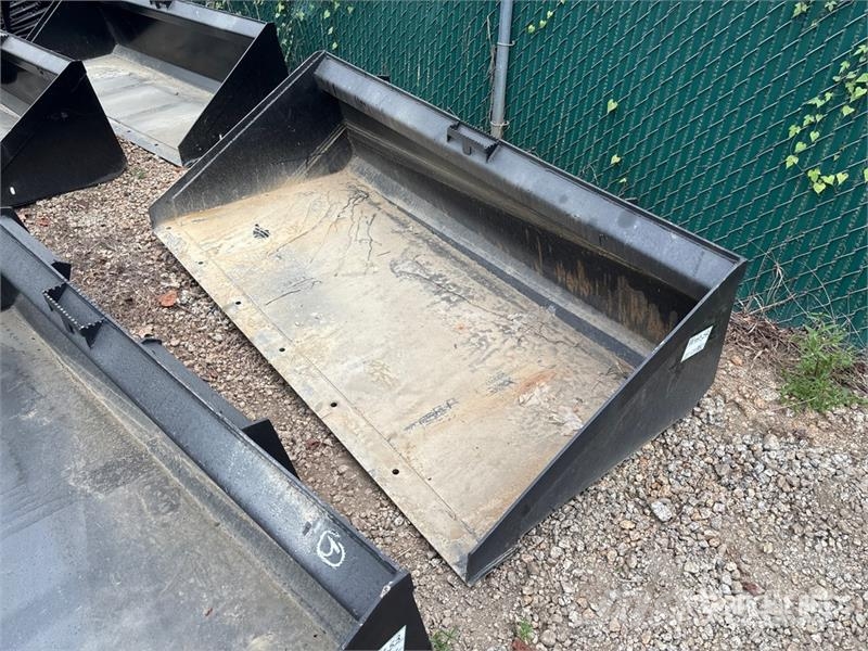 All-Star 74 in Skid Steer Bucket Baldes