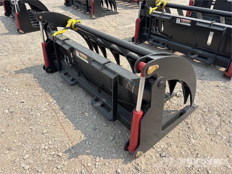  All-Star 74 in Skid Steer Root Rake (Unused) Ancinho virador